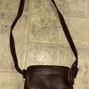 Coach Classic Brown Leather Women's  Bag